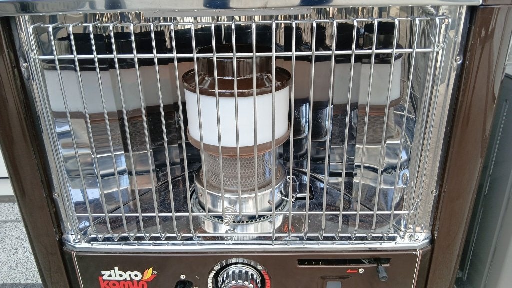 Zibro RCA86A, Overige brandstoffen, Petroleumkachel, Ophalen of Verzenden, Zo goed als nieuw