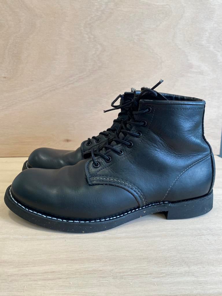 Red Wing 9160 Blacksmith black harness US8D/41, Kleding | Heren, Schoenen, Zwart, Boots, Ophalen of Verzenden, Gedragen