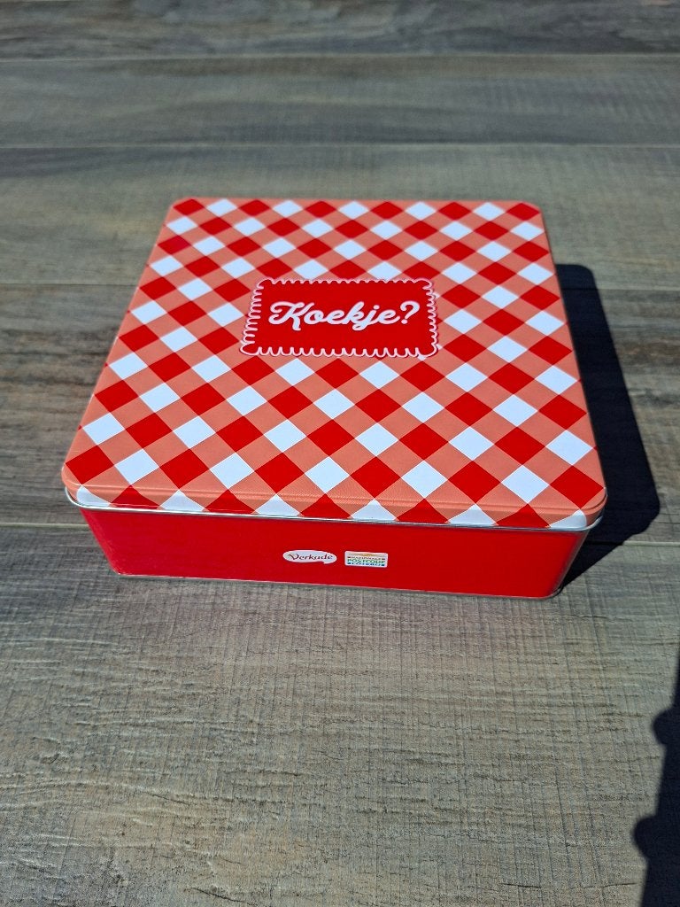 Koektrommel, Ophalen of Verzenden, Nieuw, Koek(jes), Overige merken