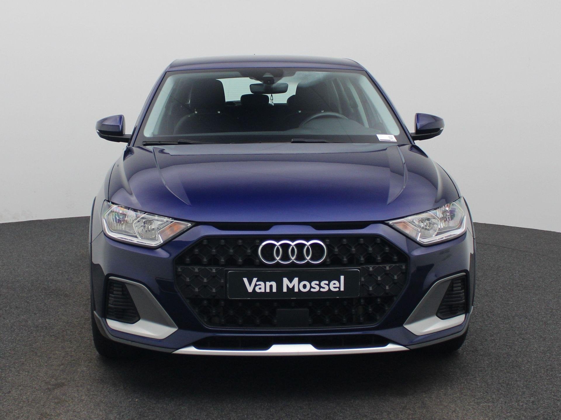 Audi A1 Sportback 1.0 30 TFSI 81kW S tronic Allstreet | AUTO, 12 maanden, Stof, Blauw, Bedrijf