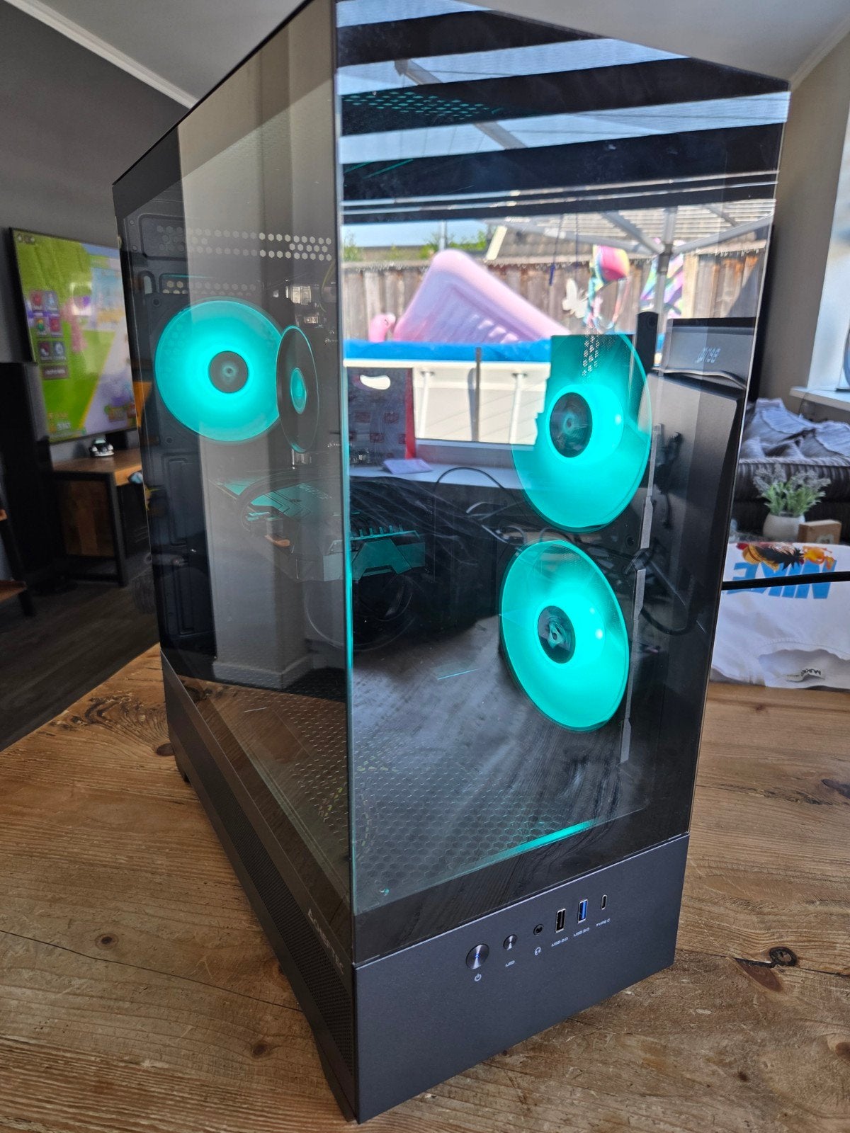 Game pc i5/16gb/250gb ssd 1tb hdd/gtx 1060 6gb/Win11 pro, Gebruikt, ., Zelf gebouwde pc, 250 gb ssd 1tb hardeschijf