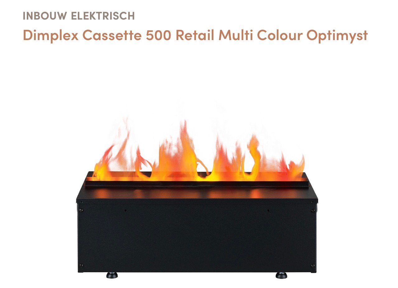 Dimplex Opti-myst Cassette 500 Retail Multi – NIEUW IN DOOS, Ophalen of Verzenden, Nieuw, Inbouwhaard, Elektrische haard