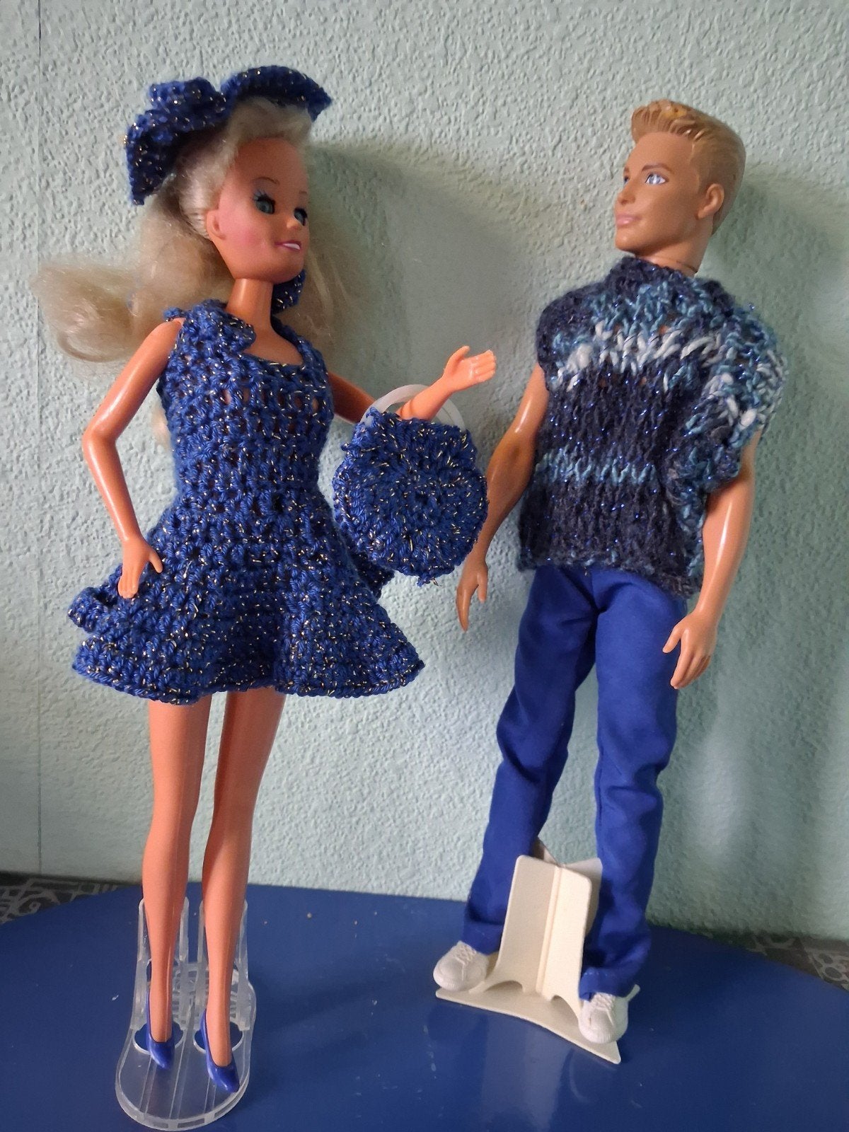 kleertjes voor Barbie en voor Ken,per setje €1.50, Kinderen en Baby's, Ophalen of Verzenden, Nieuw, Barbie