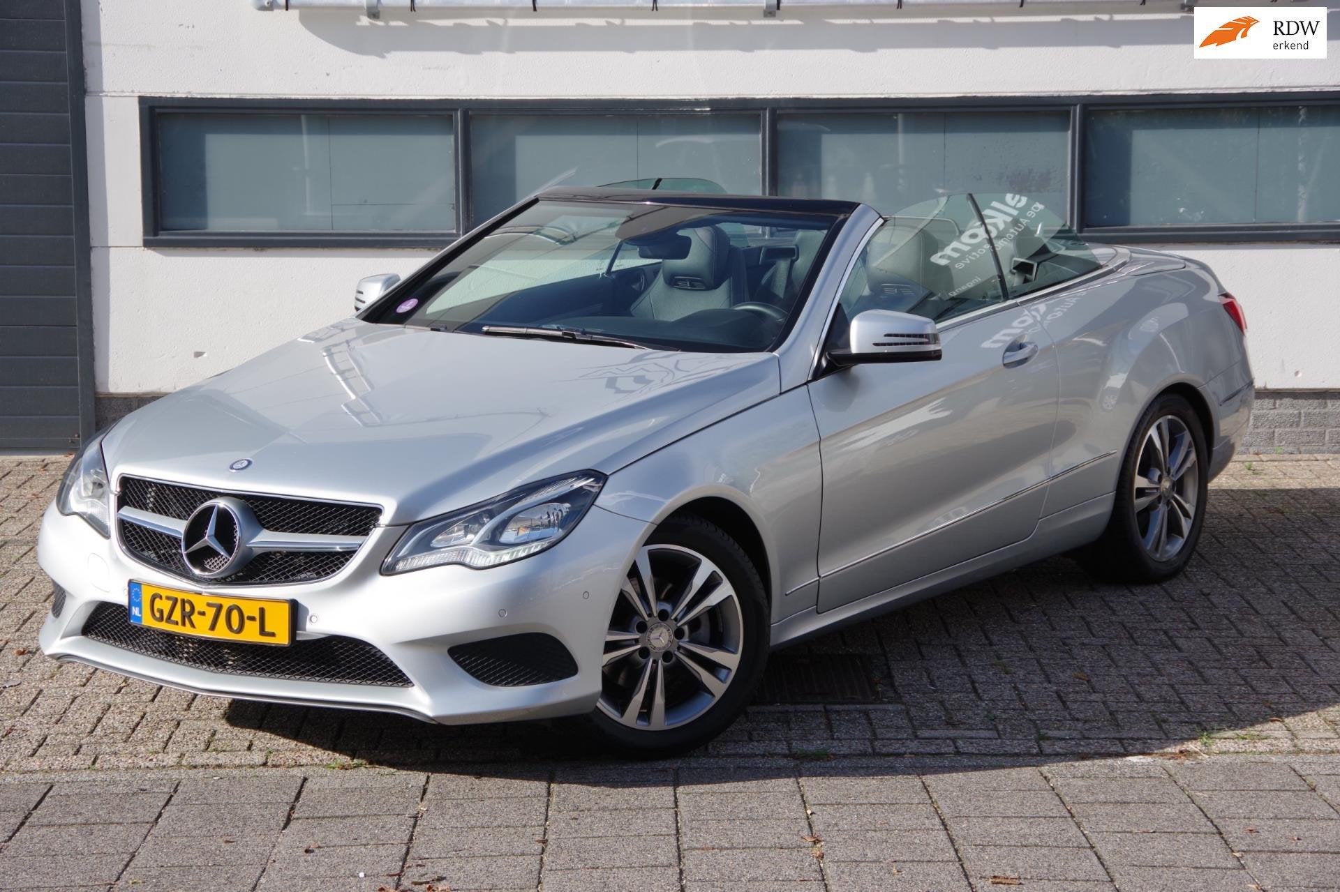 Mercedes-Benz E-klasse Cabrio 200 Ambition | Nieuwstaat|, Automaat, Achterwielaandrijving, 4 cilinders, Cabriolet
