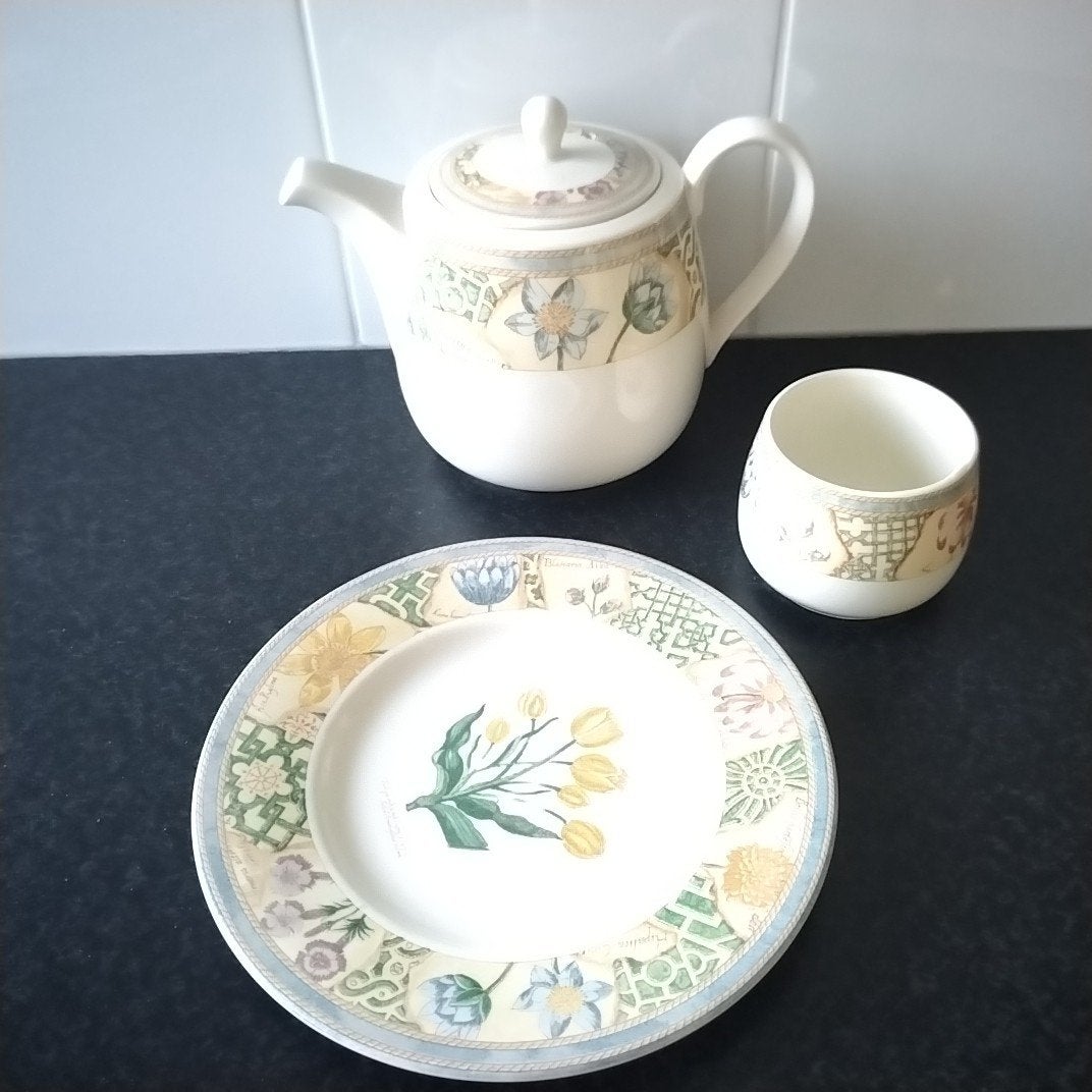 wedgwood  "Garden Maze" items, Ophalen of Verzenden, Zo goed als nieuw, Porselein, Overige typen