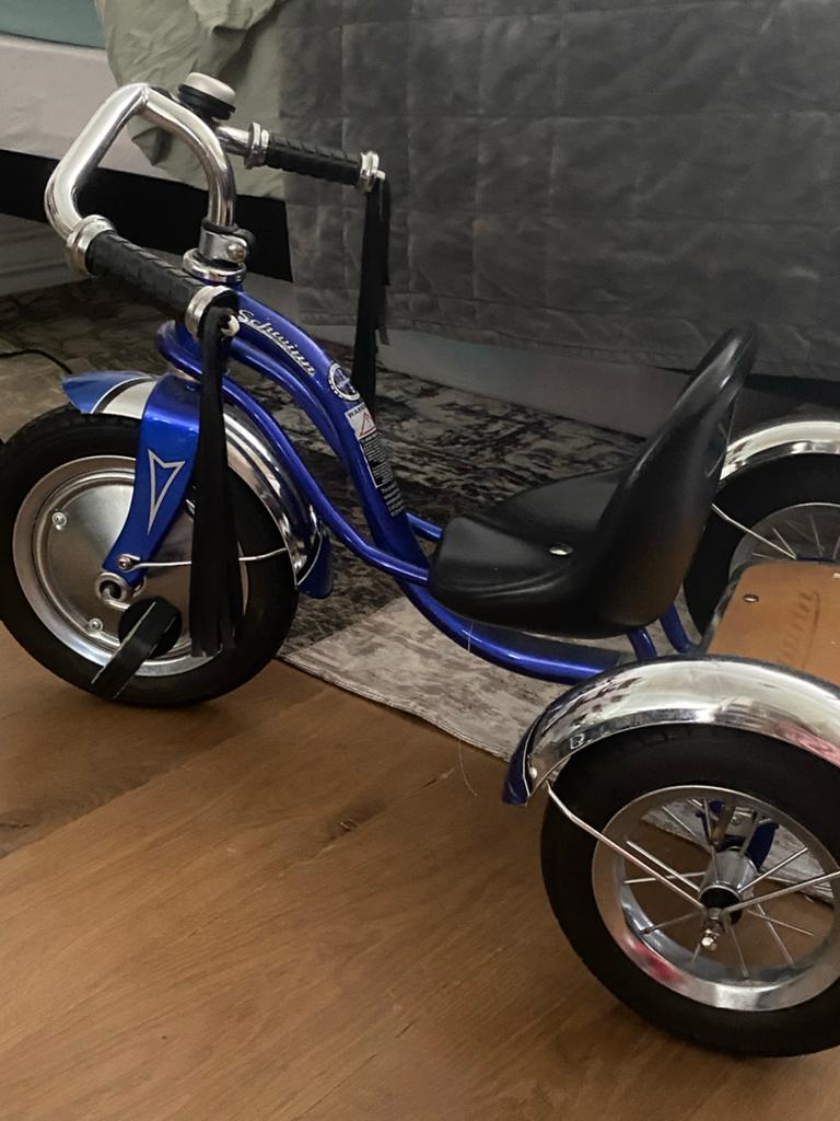 Schwinn Roadster Tricycle - Blauw, Ophalen, Zo goed als nieuw, Velgrem