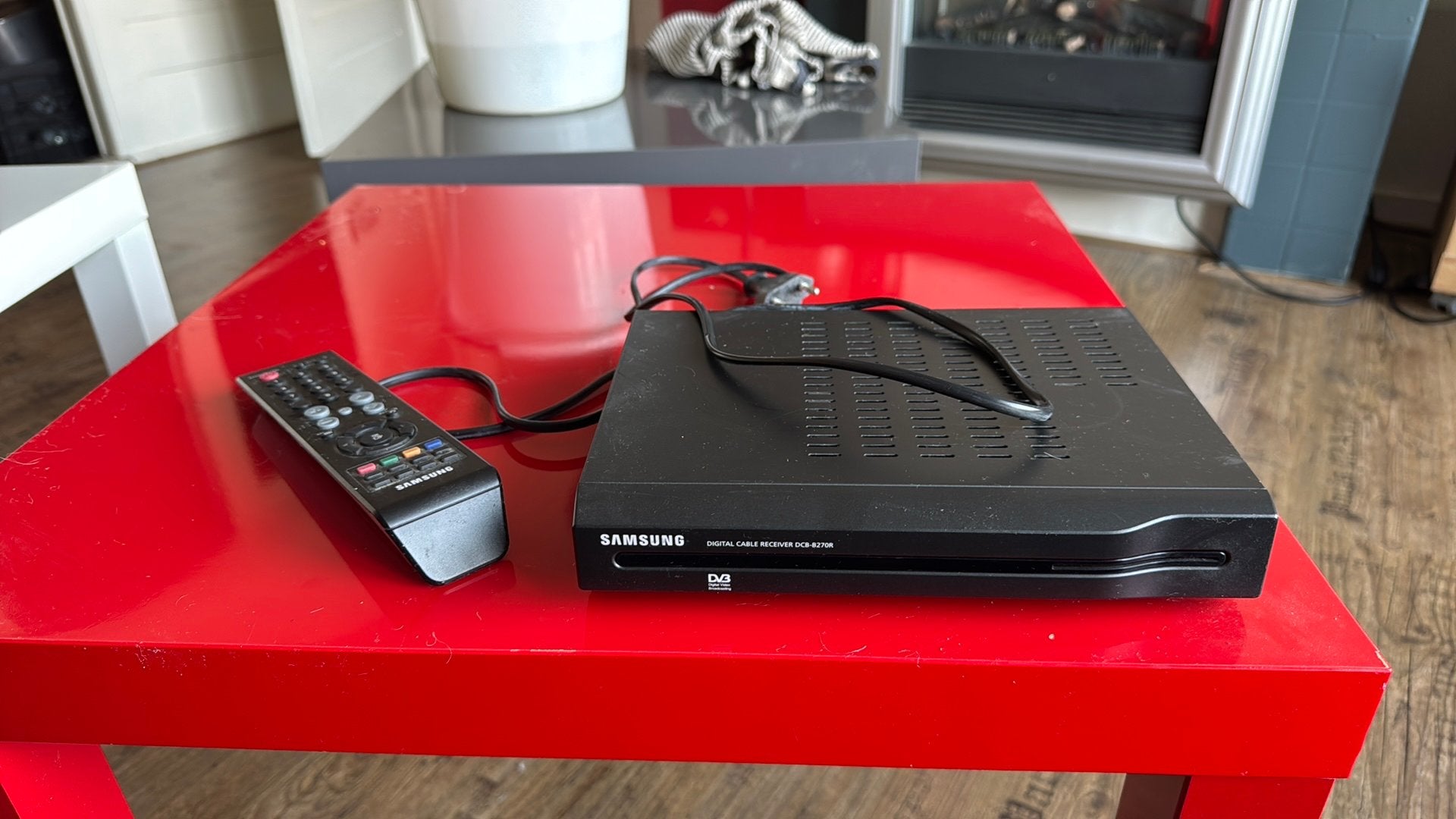 Samsung digital cable receiver b-270R, Ophalen of Verzenden, Zo goed als nieuw, Samsung