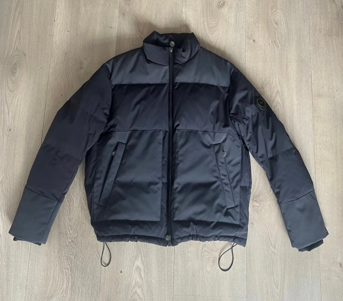 BALR. Miles Straight Ripstop Puffer Jacket in maat M Nieuw!, Kleding | Heren, Ophalen of Verzenden, Nieuw, Maat 48/50 (M), Zwart