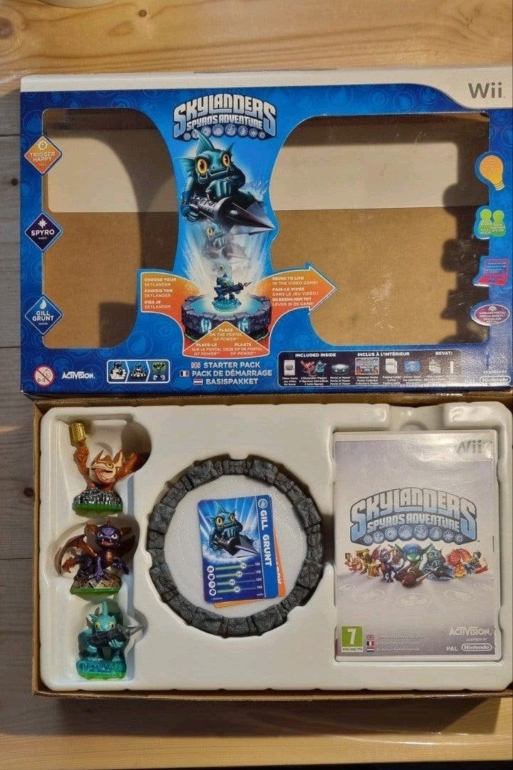 Skylanders Spyro's Adventure Starter Pack Wii, Ophalen of Verzenden, Zo goed als nieuw