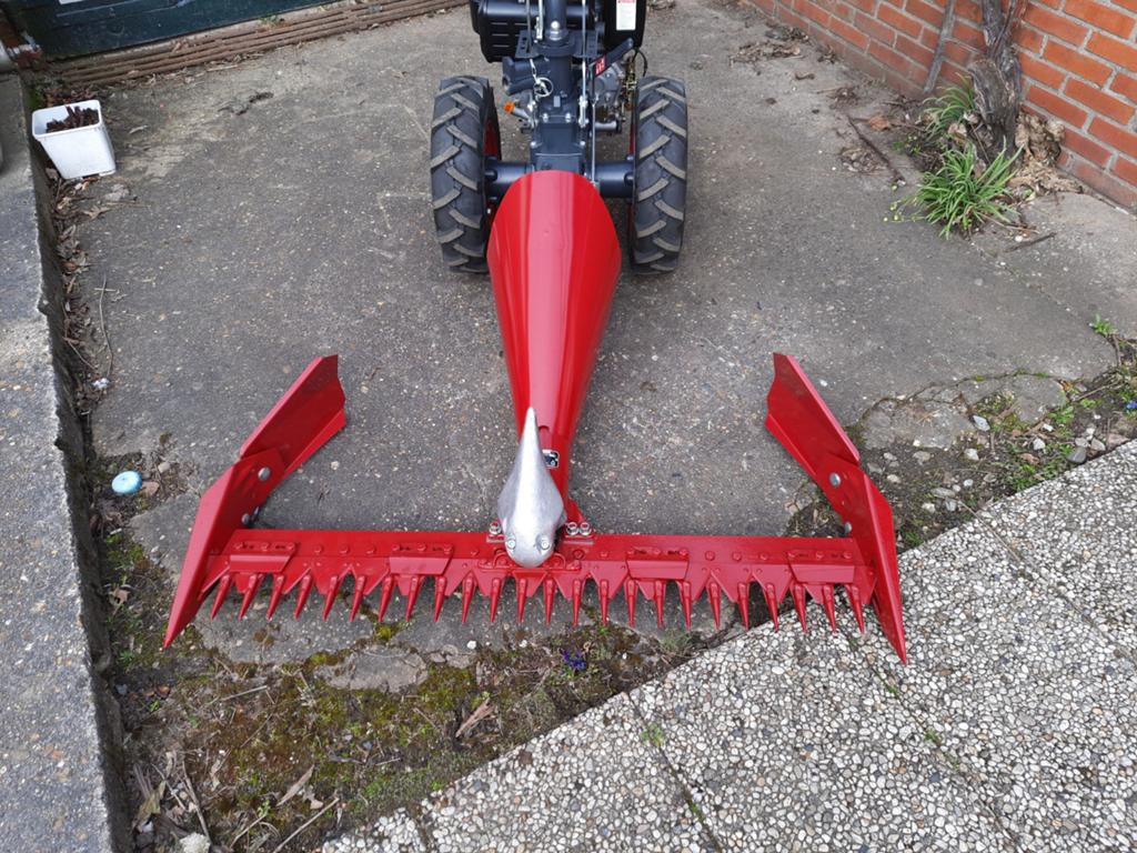 Nieuewe maaibalk voor Agria 2400 3200 3400 5500, Tuin en Terras, Grasmaaiers, Ophalen, Info@agriaonderdelen.nl, 1611kp, Nieuw