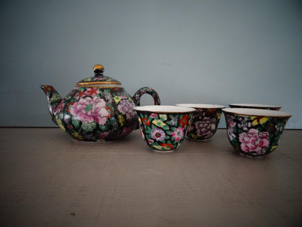 Chinees serviesje, Ophalen of Verzenden