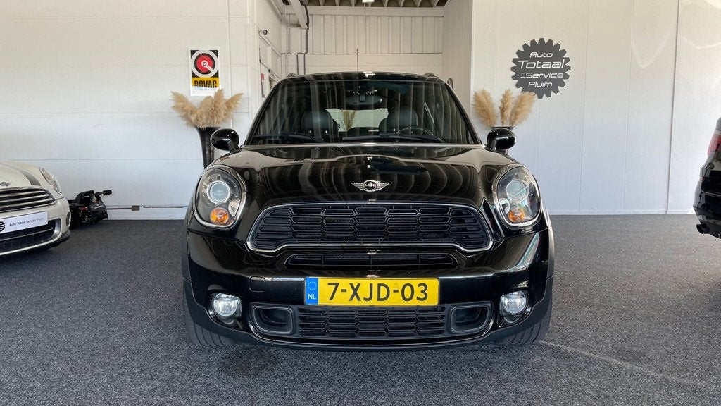Mini Mini Countryman 1.6 Cooper S ALL4 Champ Edition, Cruise, Euro 5, 1380 kg, Gebruikt, Zwart