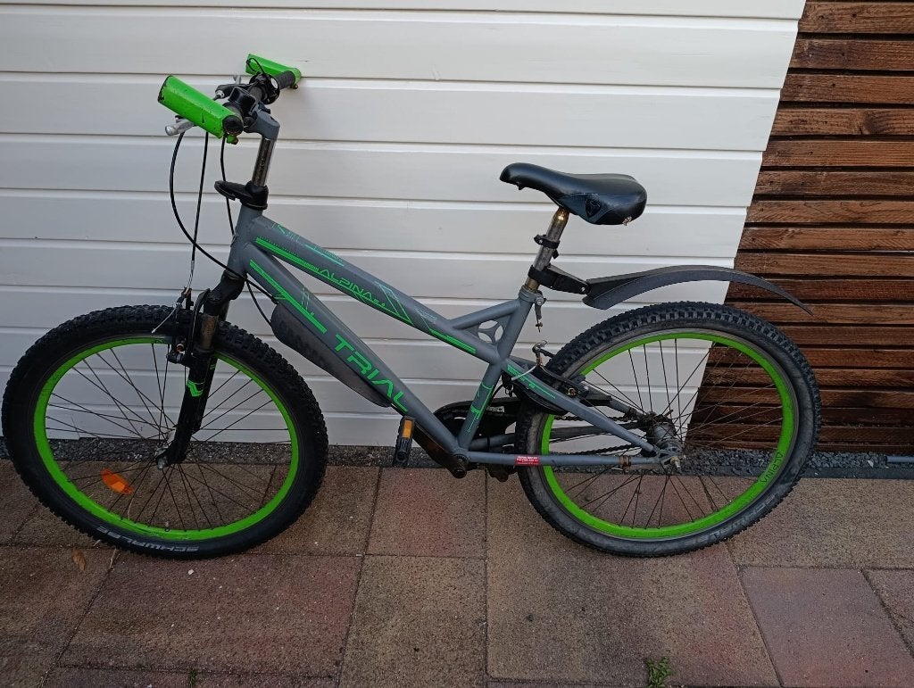 Alpina Trial mountainbike – 7 versnellingen – €40, Ophalen, Velgrem, Alpina, Versnellingen