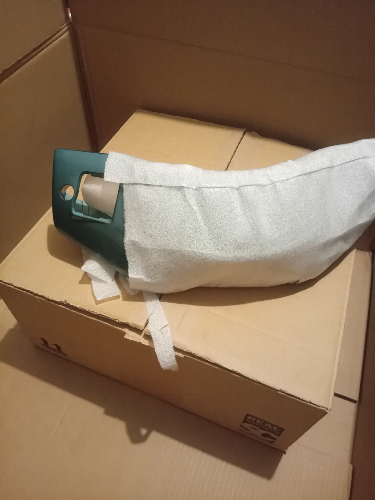 Nieuwe Piaggio SKR Stuurkap - Licht Groen, Fietsen en Brommers, Ophalen of Verzenden, Nieuw, Kap, Piaggio