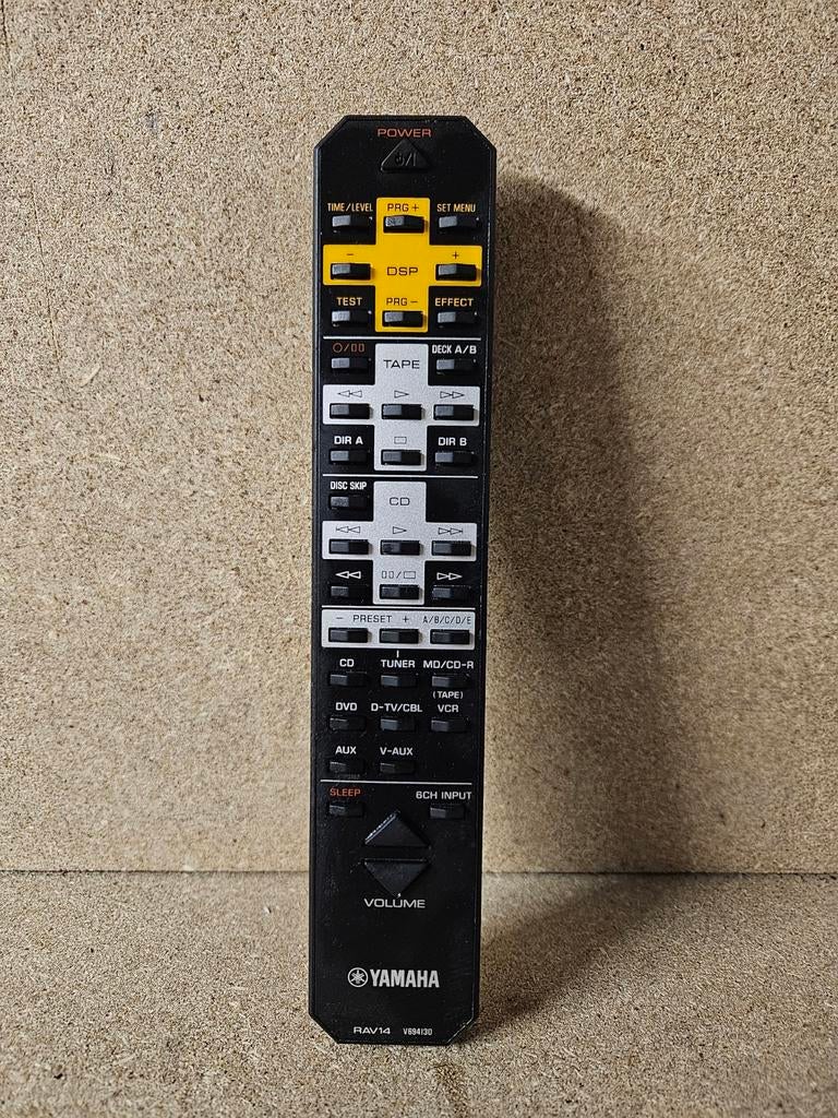 Yamaha afstandsbediening RAV14 V694130, Ophalen