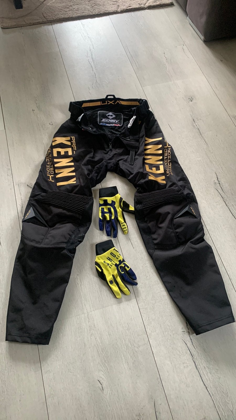 Crossbroek Kenny maat 32, Motoren, Ophalen of Verzenden, Tweedehands, Broek | textiel