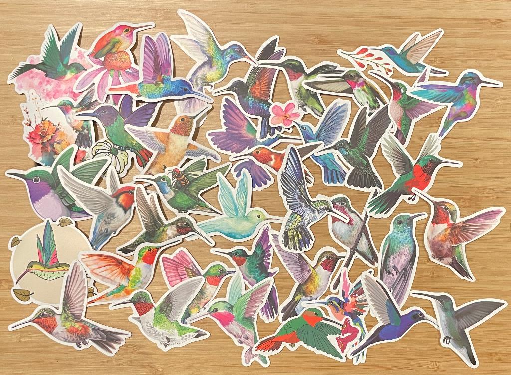 Kolibri stickers, Verzenden, Nieuw, Meerdere stickers