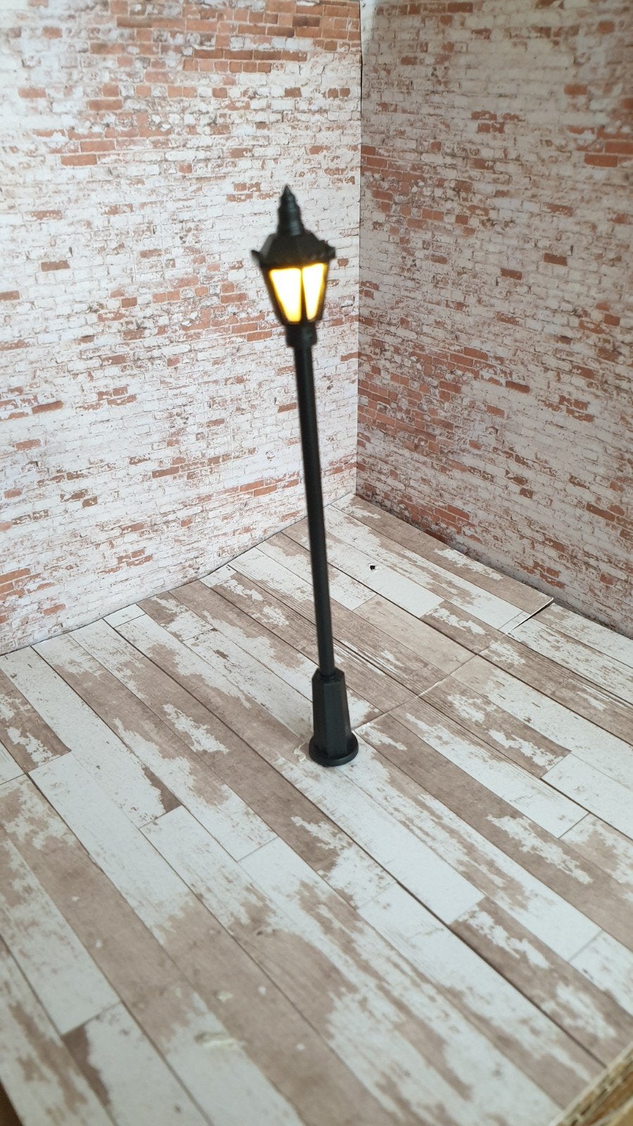 t109  gas lantaarn (H0) LED, Ophalen of Verzenden, Nieuw, Gelijkstroom of Wisselstroom, Overige merken