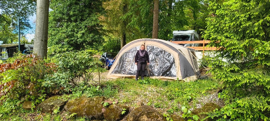 Kamperen, Ophalen, Cabanon, Aanwezig, Tot en met 2
