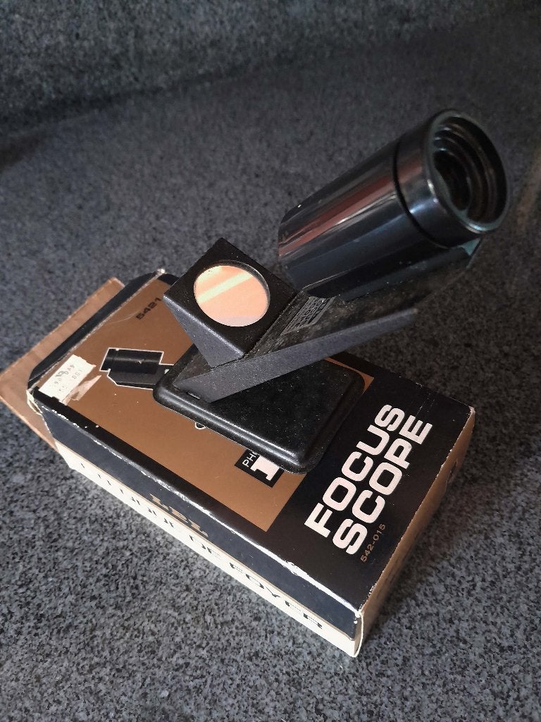 LPL focus scope  (destijds gekocht bij V&D), Audio, Tv en Foto, Ophalen of Verzenden