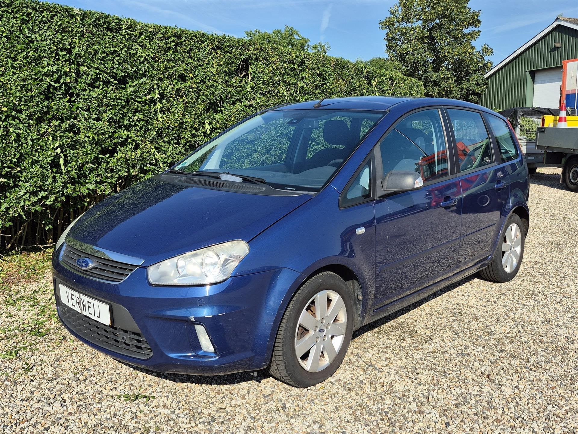 FORD C-Max 1.8 Limited | Cruise | Clima | CV | LM Velgen | T, Voorwielaandrijving, Gebruikt, 4 cilinders, Blauw
