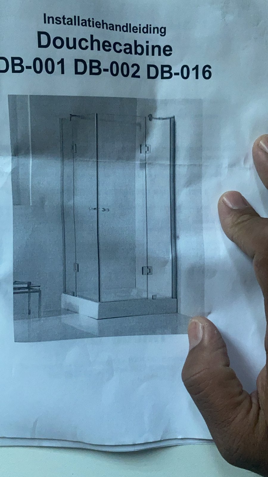Nieuwe Douchecabine DB-001, DB-002, DB-016, Ophalen of Verzenden, Nieuw, Douche