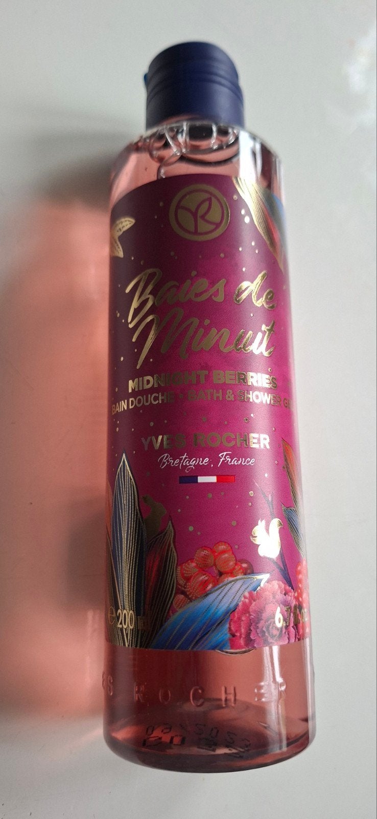 Yves Rocher Bath & Shower Gel, Ophalen of Verzenden, Nieuw, Bad & Douche