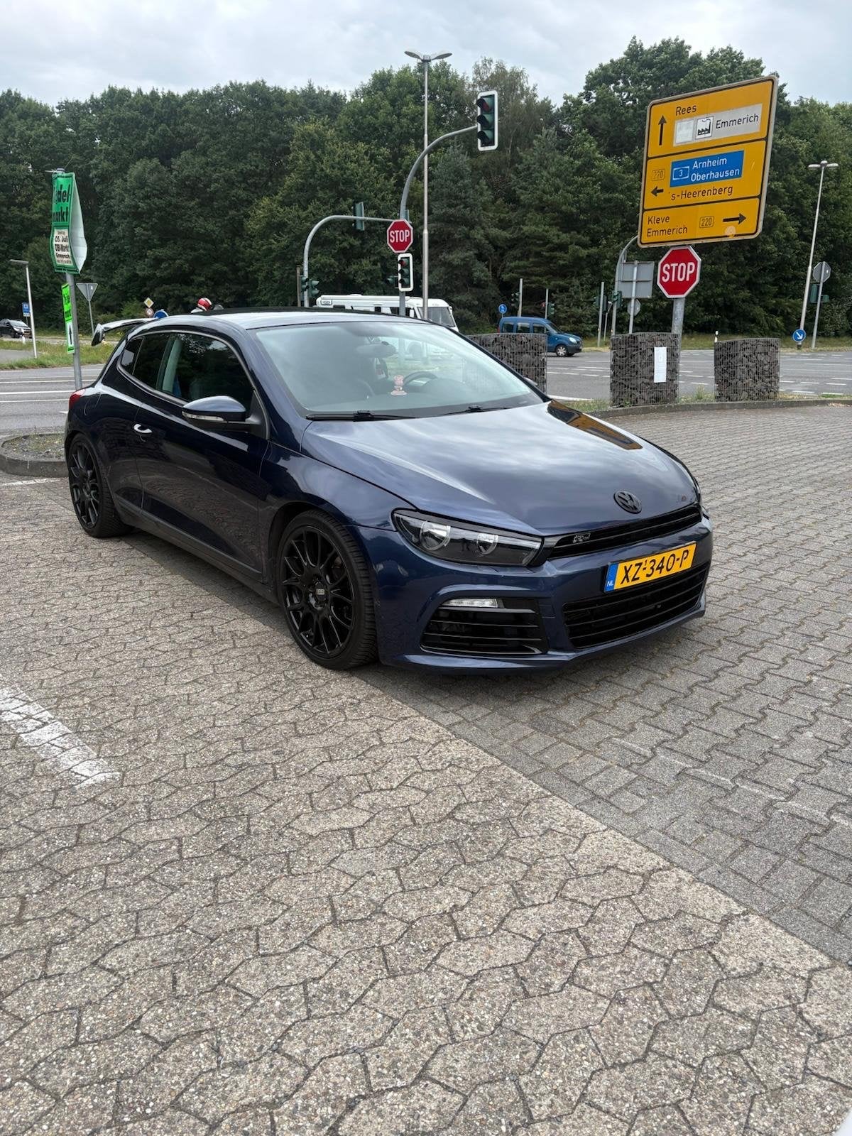 Volkswagen Scirocco 1.4 TSI 90KW BMT 2011 Blauw, Auto's, Volkswagen, Voorwielaandrijving, USB, 4 cilinders, 1219 kg