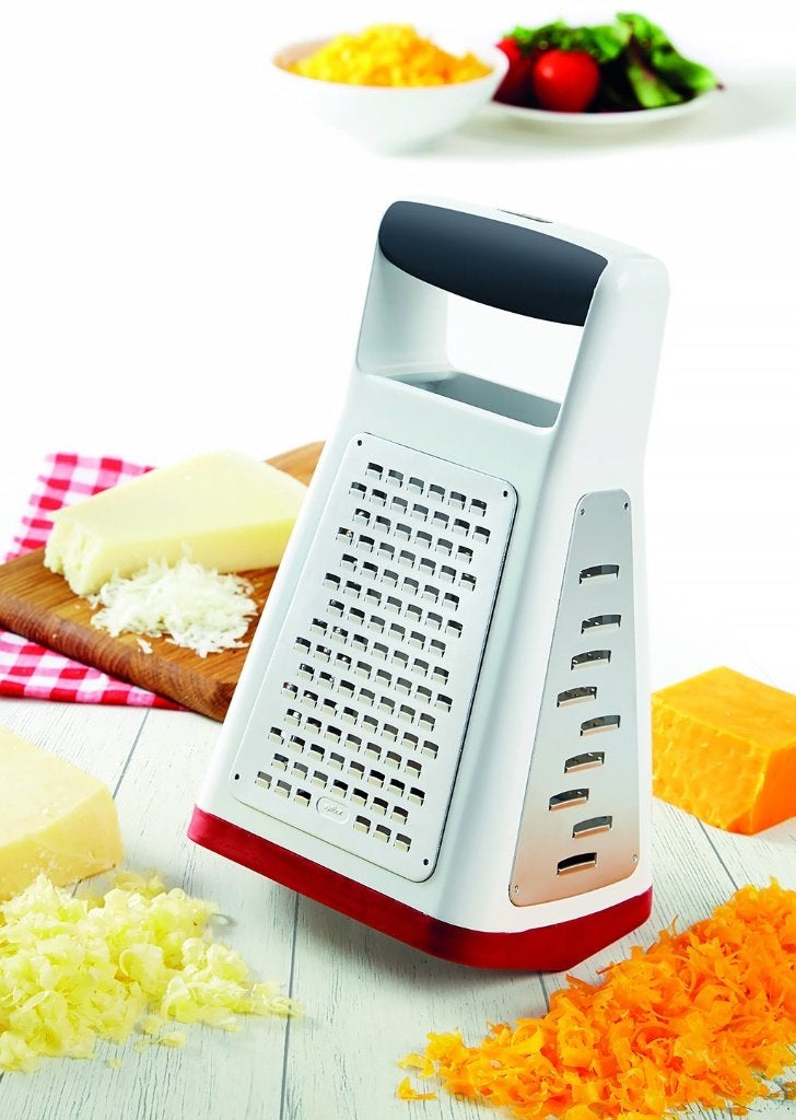Rasp Tilt And Grate 4-zijdig keukenrasp | Zyliss Nieuw, Overige typen, Nieuw, Ophalen of Verzenden, Meerkleurig