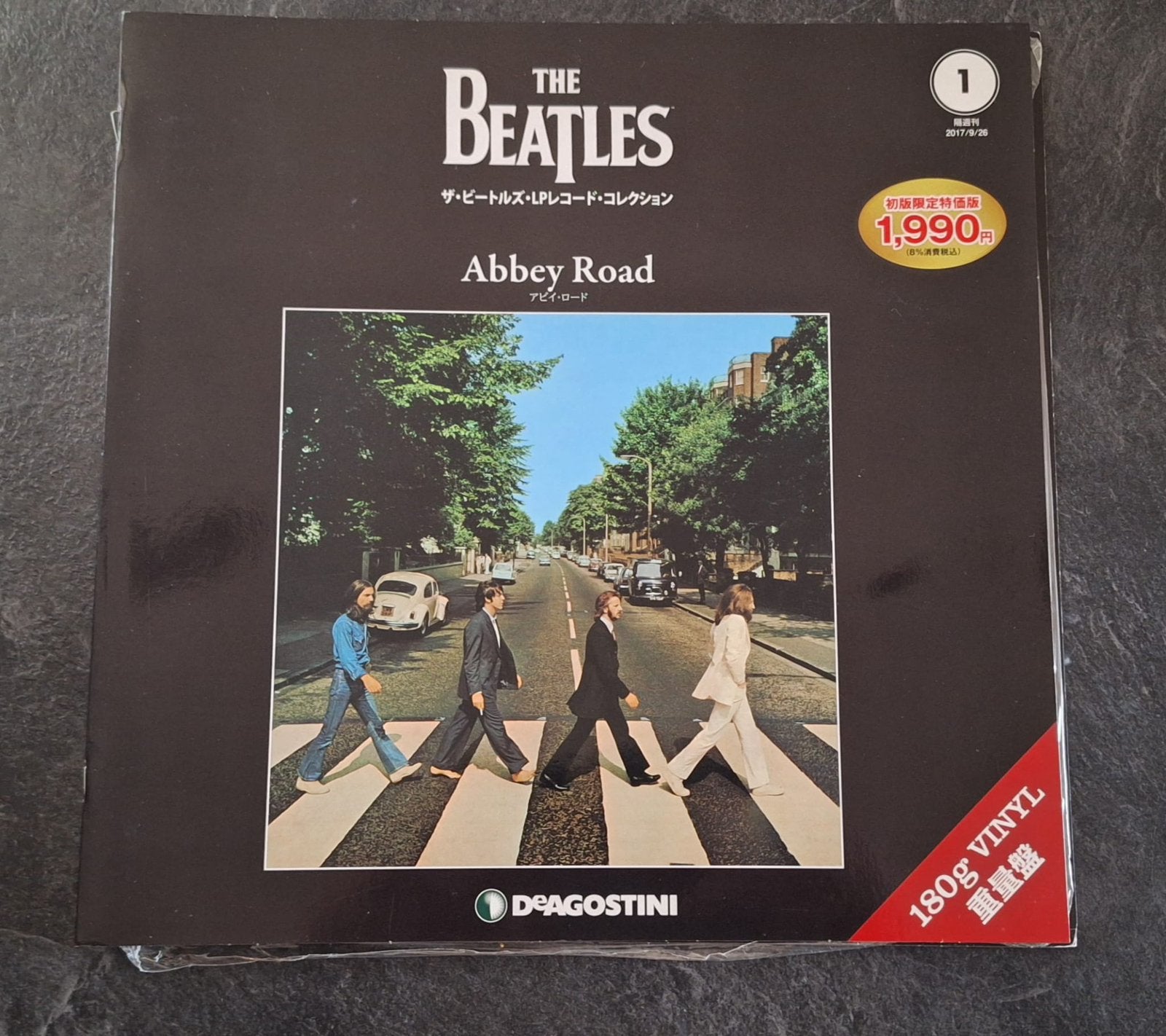 The Beatles. Abbey Road. 2017 Japan., Ophalen of Verzenden