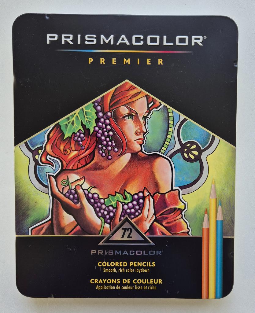 Prismacolor leeg blik voor 72 potloden, Ophalen, Zo goed als nieuw, Overige typen