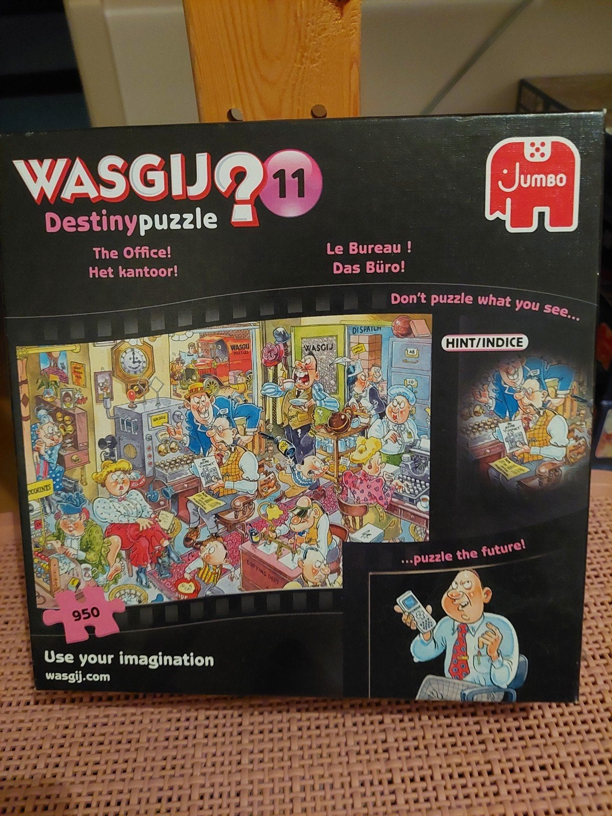 Wasgij Destiny 11: Het Kantoor! (950 stukjes), Ophalen, 500 t/m 1500 stukjes, Zo goed als nieuw, Legpuzzel