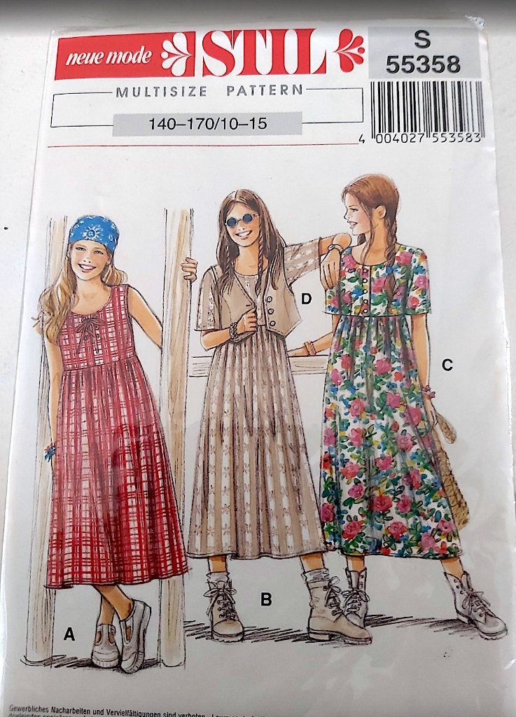 STIL jurkpatronen - maten 140 tm 170 (nieuw) Neue Mode, Overige merken, Overige typen, Verzenden, Vrouw