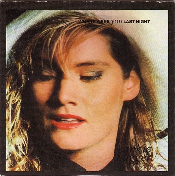 Ankie Bagger – Where Were You Last Night CD Maxi 1989 💿, Verzenden, Zo goed als nieuw, Pop