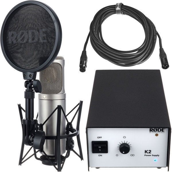 Rode K2 - Buizen Microfoon NIEUW, Muziek en Instrumenten, Ophalen of Verzenden, Nieuw, Studiomicrofoon