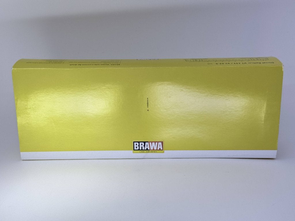 Brawa 44374 - Dieselmotorwagen VT 62.9 van de DB, Treinset, Gelijkstroom, Ophalen of Verzenden, Zo goed als nieuw