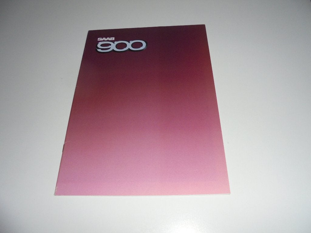 brochure Saab 900 modellen 1985, Boeken, Ophalen of Verzenden, Zo goed als nieuw, Overige merken