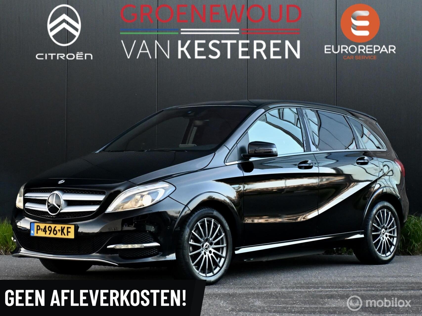 Mercedes B-klasse 250 e Prestige I Electrisch I Trekhaak I, 12 maanden, Stof, Gebruikt, Zwart