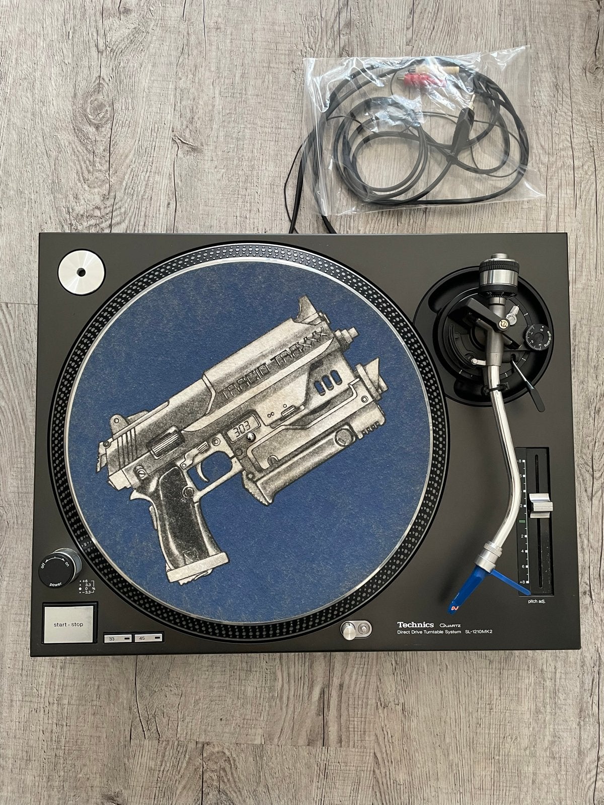 Technics SL-1210 MK2, Ophalen, Gebruikt, Pitch-regelaar, Platenspeler