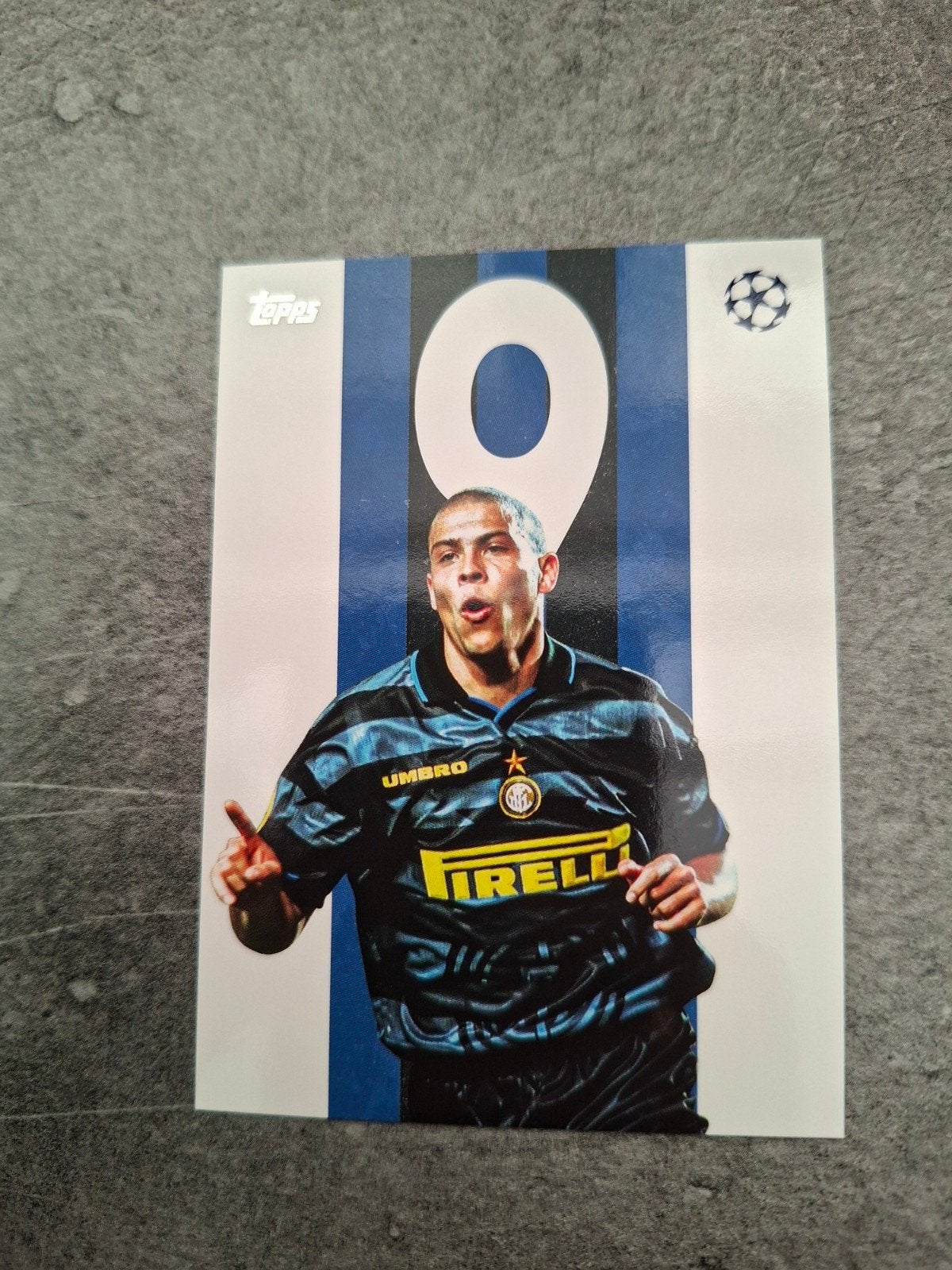 Topps (no panini) Champions League 2025/26. Ronaldo., Ophalen of Verzenden, Zo goed als nieuw, Plaatje
