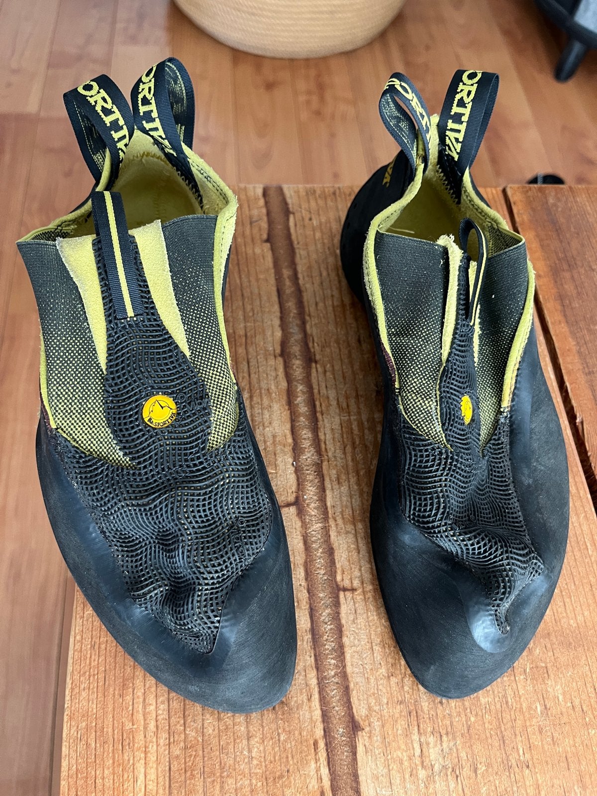 Klimschoenen, Ophalen of Verzenden, Gebruikt, Klimsportschoenen
