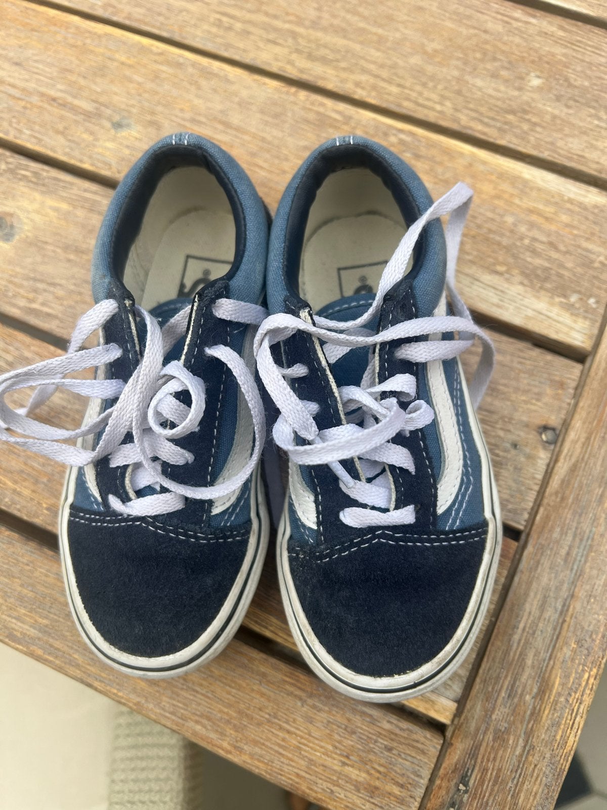 Vans Old Skool sneakers - Maat 27, Jongen of Meisje, Schoenen, Ophalen of Verzenden, Zo goed als nieuw