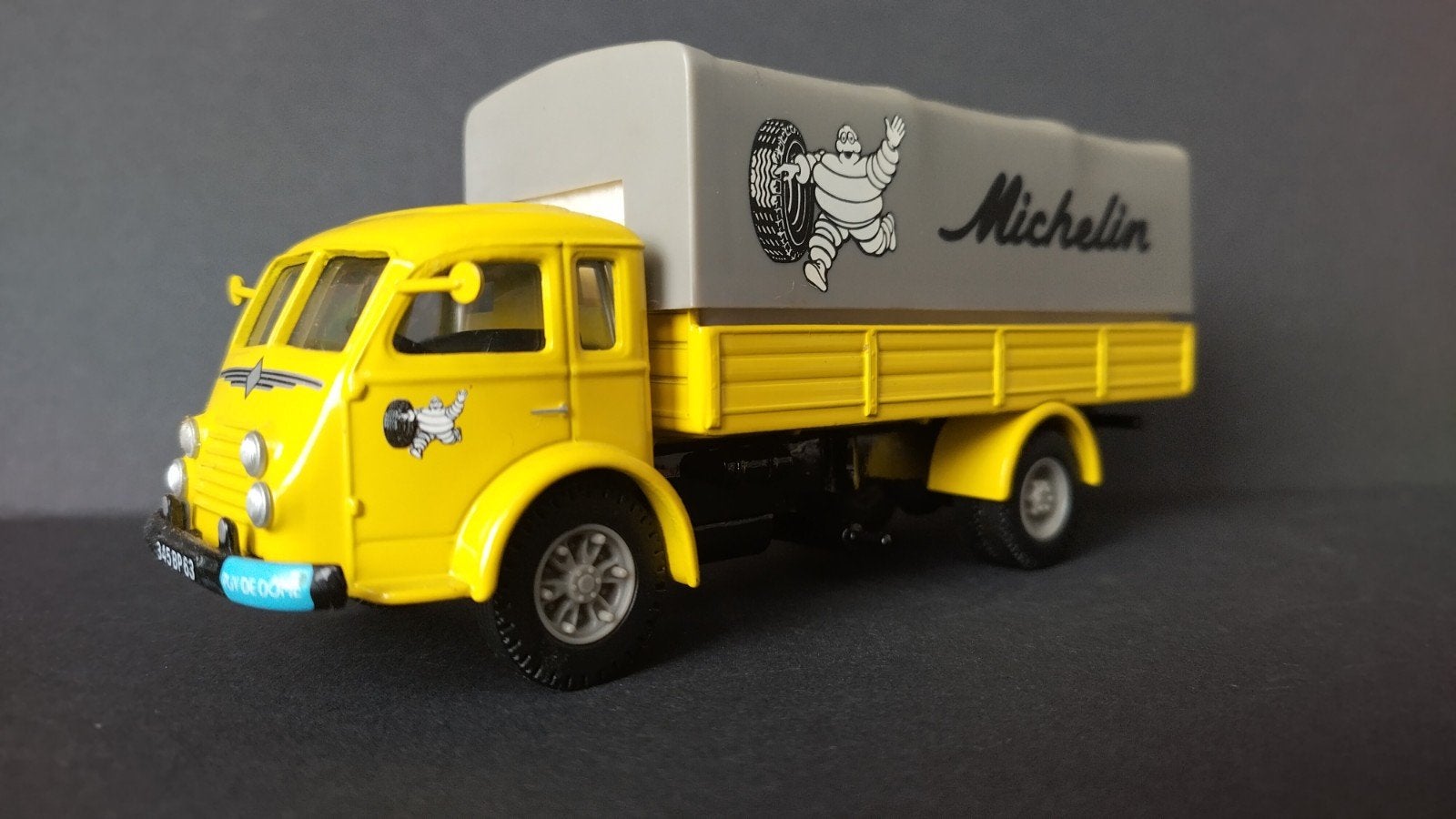 Renault Galion Michelin 1:50 corgi Pol, Hobby en Vrije tijd, Modelauto's | 1:50, ., Nieuw, ., Corgi
