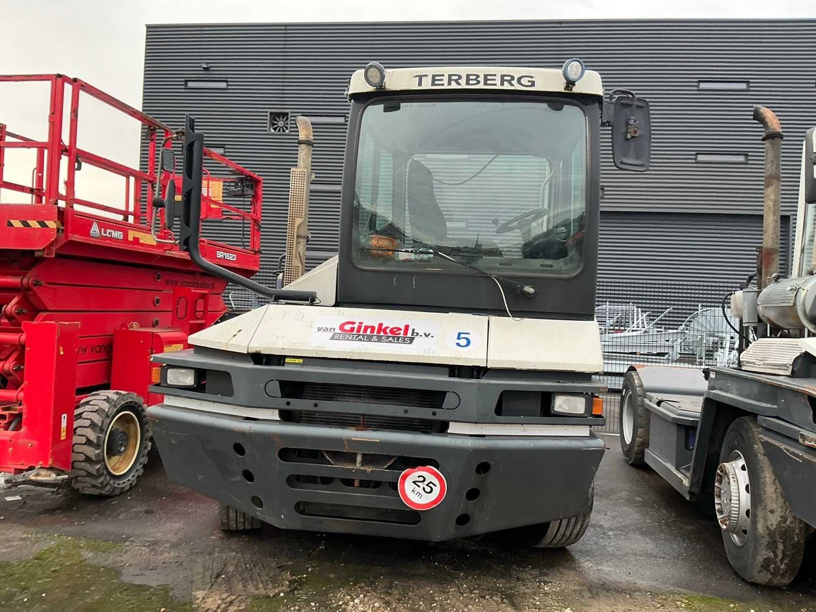 2002 Terberg RT222 Terminaltrekker, Auto's, Overige brandstoffen, Origineel Nederlands, Bedrijf, Te koop