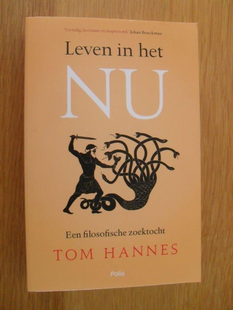 Leven in het NU van Tom Hannes, Ophalen of Verzenden, Gelezen