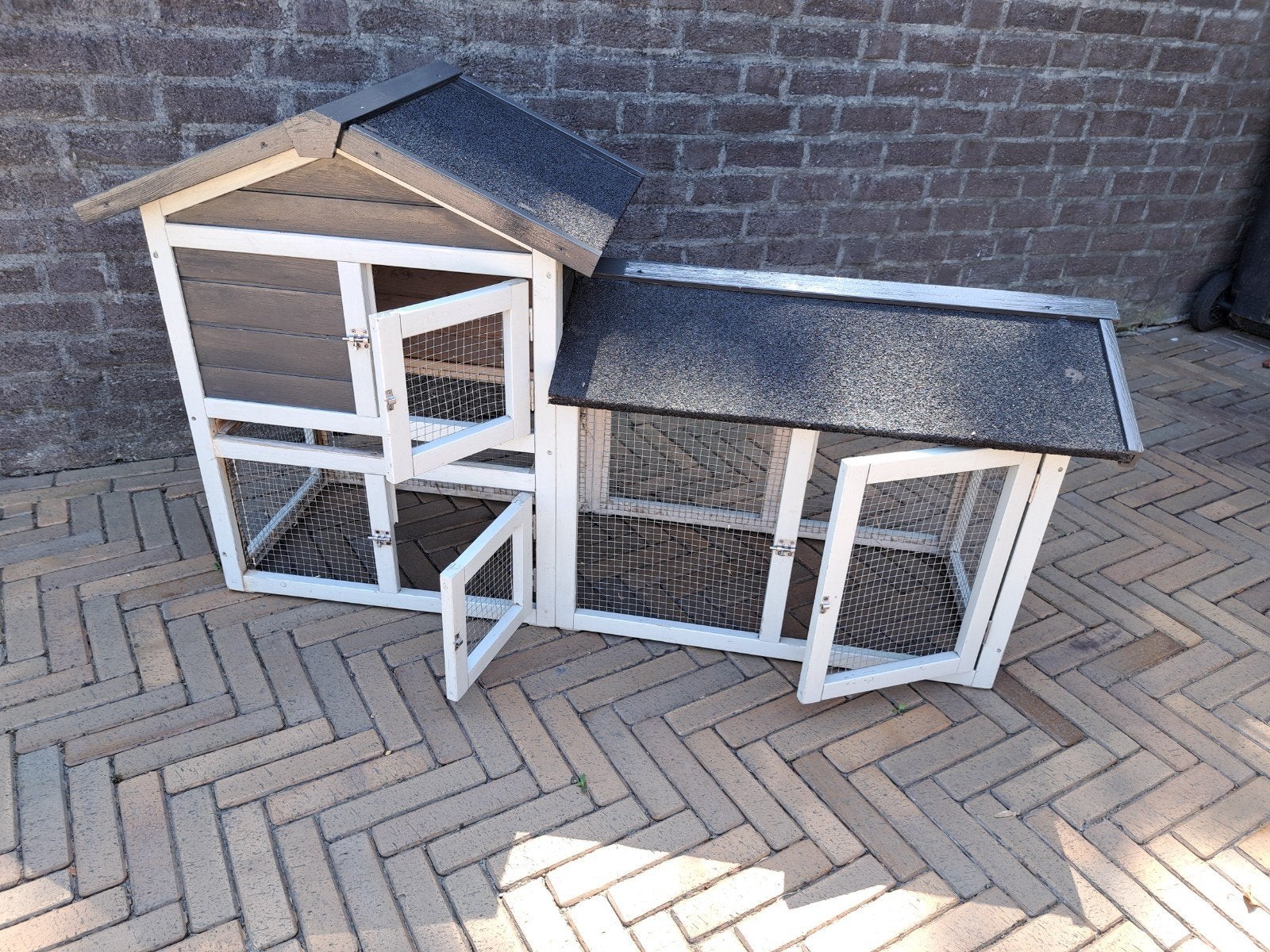 Konijnenhok, Ophalen, Hamster, 60 tot 90 cm, Hok