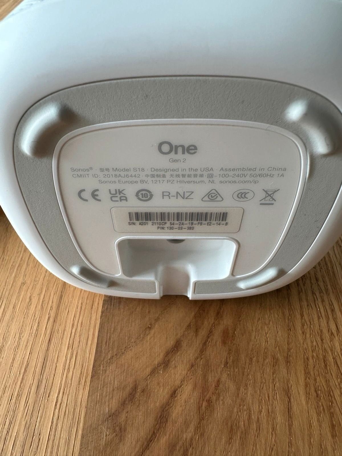 Sonos Surround-systeem, Sonos Beam Gen 2, 2x Sonos One Gen 2