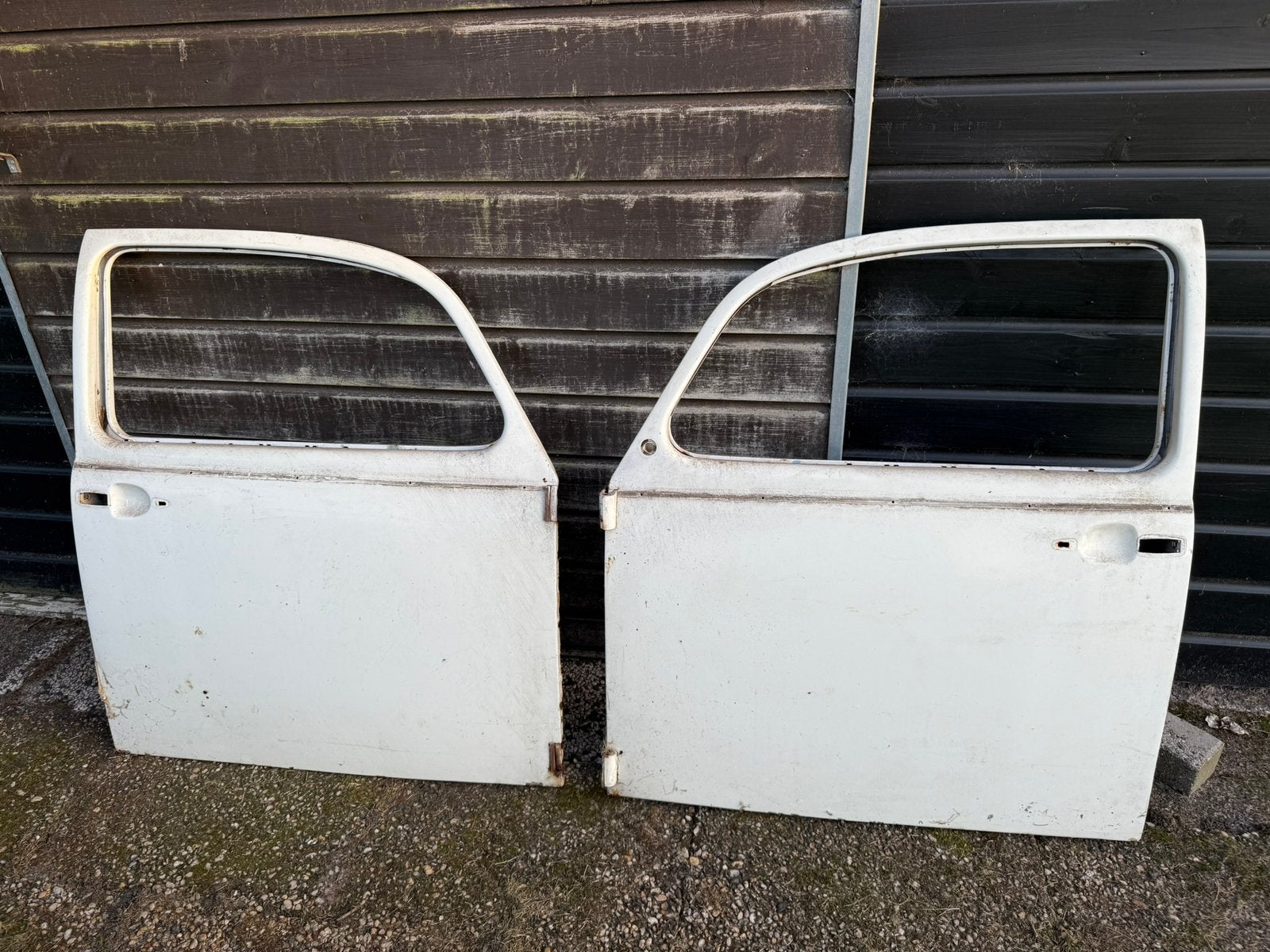 Volkswagen VW Kever portieren - Links/Rechts na 08/1967, Ophalen, Gebruikt, Deur, Links