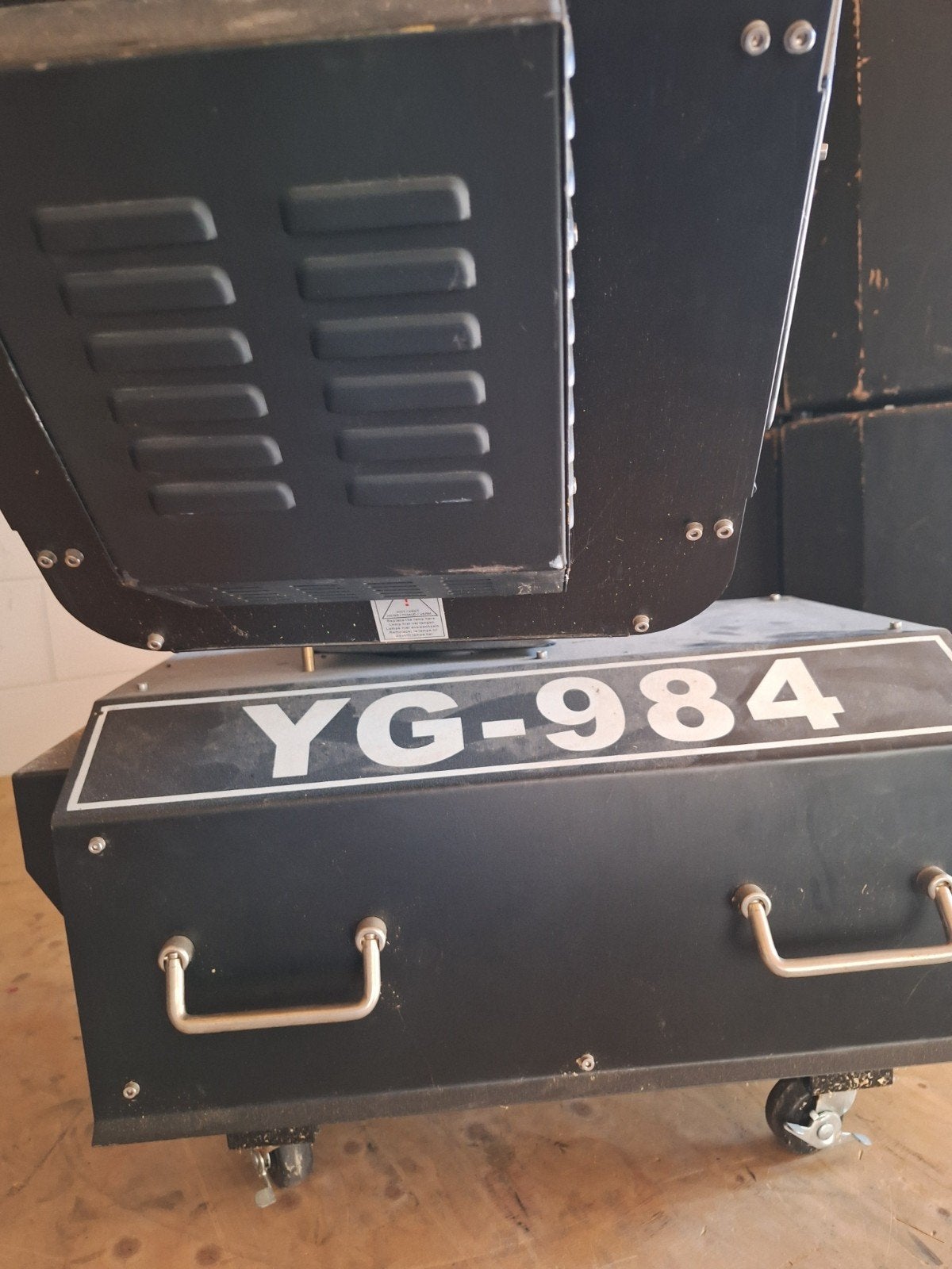Sky Rose YG-984 HMI 4000W Lichteffect, Ophalen, Gebruikt, Licht