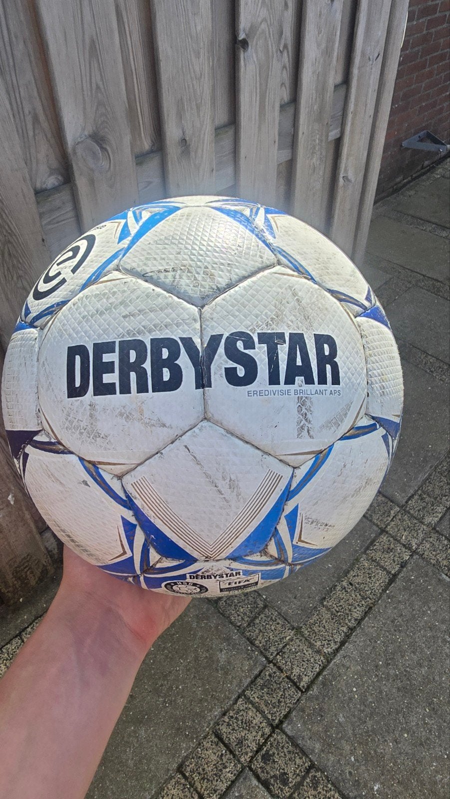 Derbystar Eredivisie Brillant APS voetbal, Ophalen of Verzenden